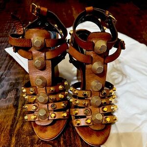 Balenciaga Gladiator Wedges